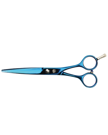 Baruffaldi forbice blu professionale