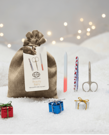 Promo baruffaldi, natale, natale 2025, black friday, estetica, pinzette, beauty, beauty case, tronchesi, forbicine
