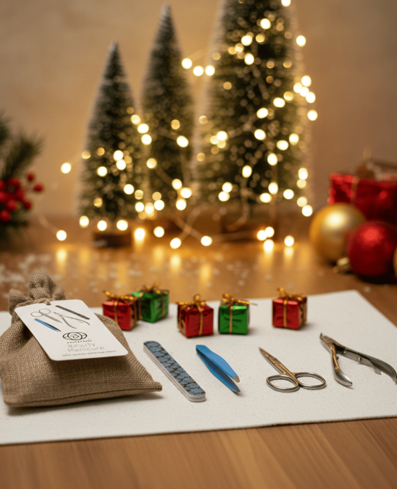 PROVA BEAUTY MANICURE FIOCCO Beauty manicure fiocco, forbici, tronchesi, pinzette