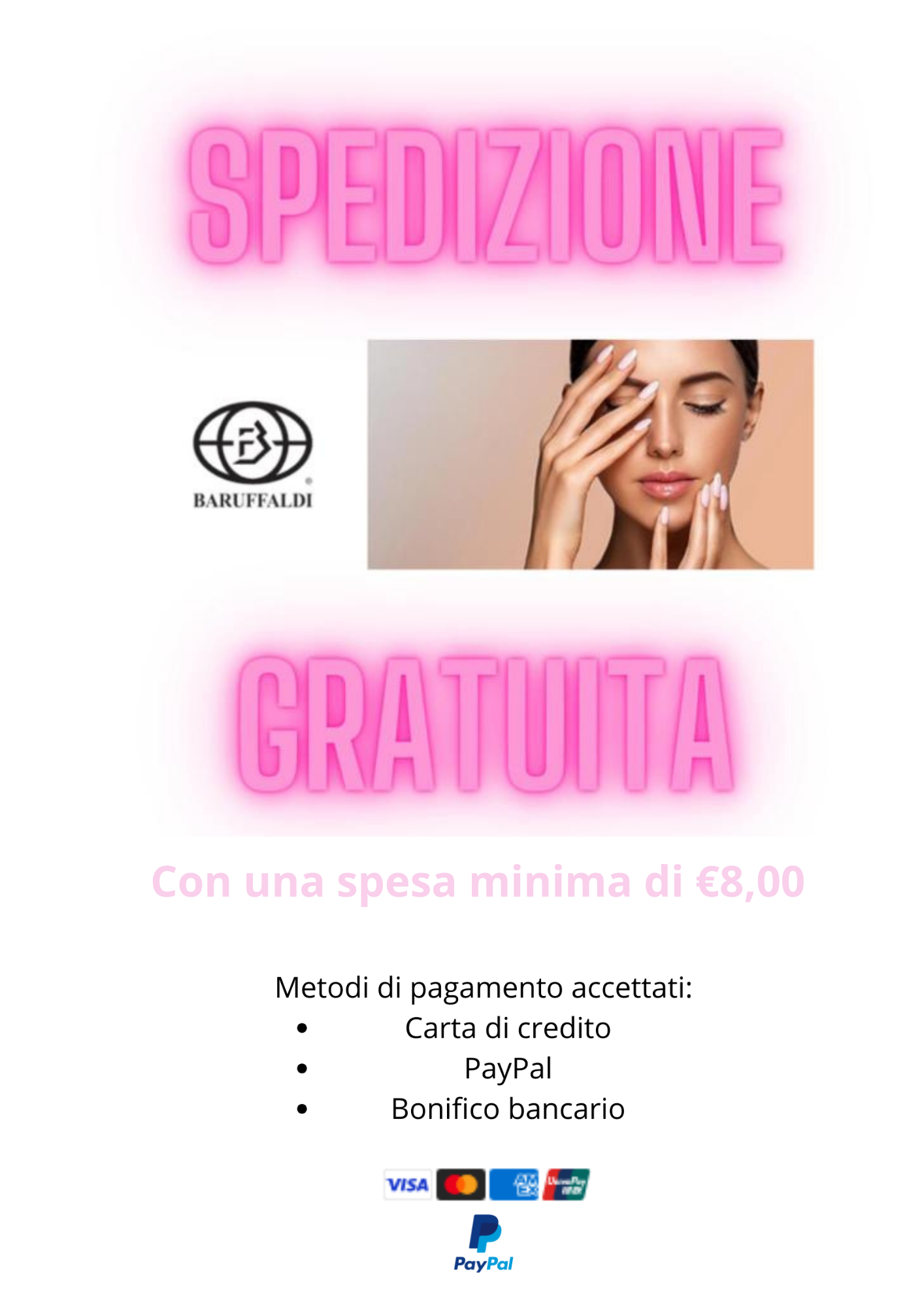 spedizione gratuita, shop, shoponline, forbici, estetica, baruffaldi, bellezza, estetista