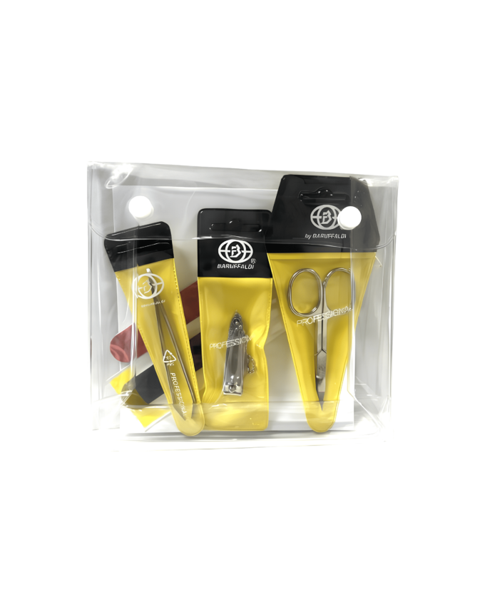 kit manicure bellezza forbici pinzetta tagliaunghe lima unghie perfetta nail onicotecnica