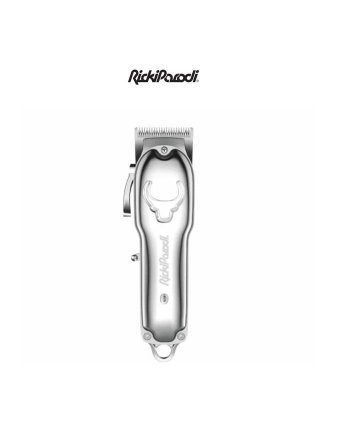 macchinetta metalica, capelli, rikiparodi