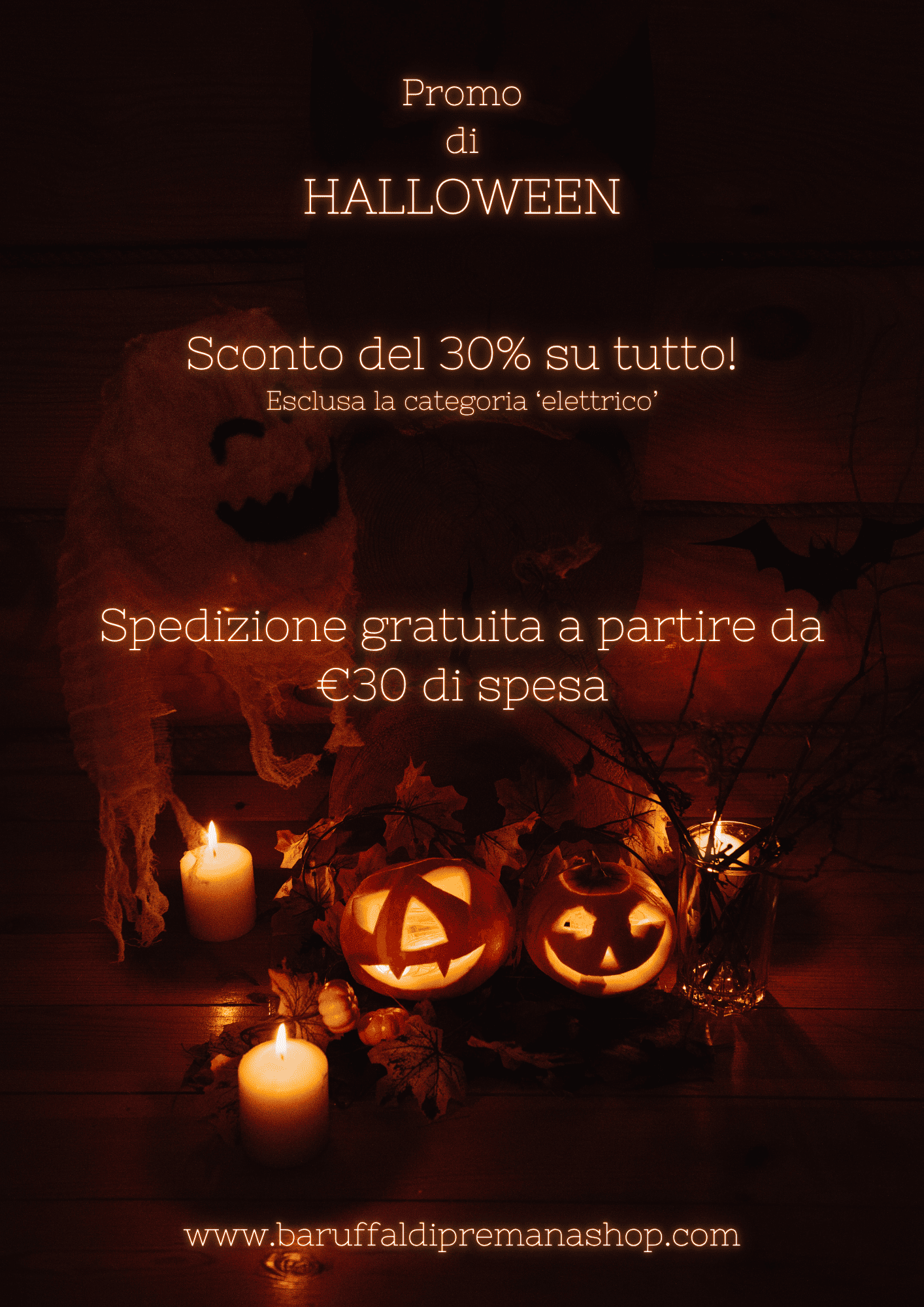 Sconti di halloween
