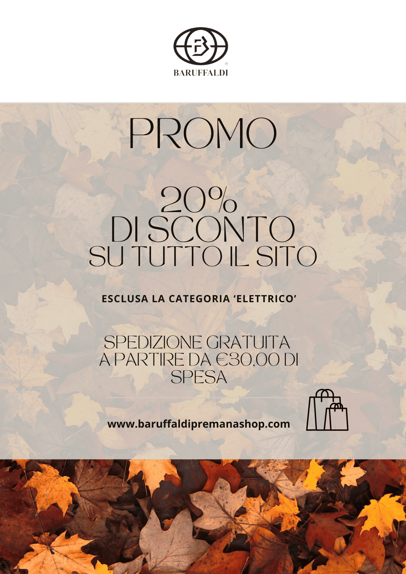 PROMO SHOP, BARUFFALDI, PREMANARIVIVELANTICO, ESTETICA, BELLEZZA, SHOP, SHOP ONLINE